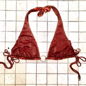 Vitamin A Bikini Top Reversible